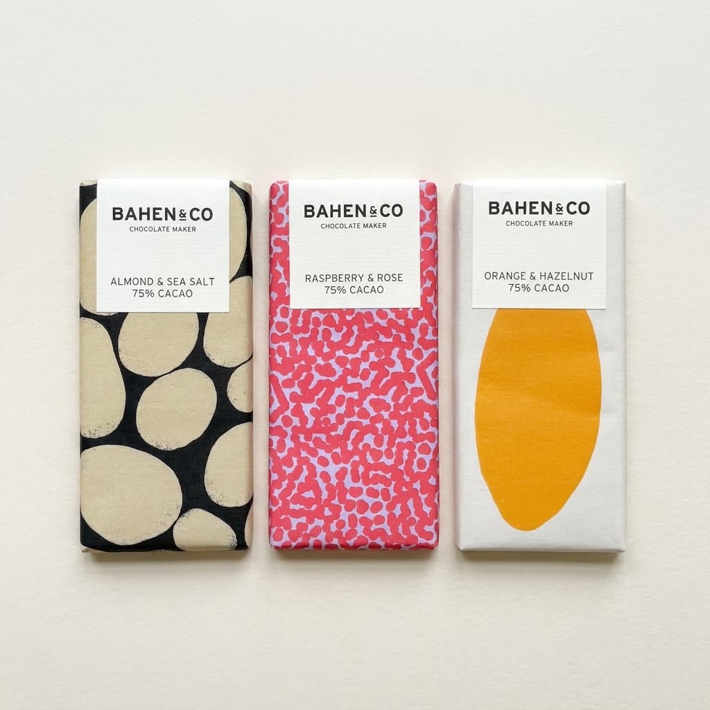 Bahen & Co Chocolate Bar