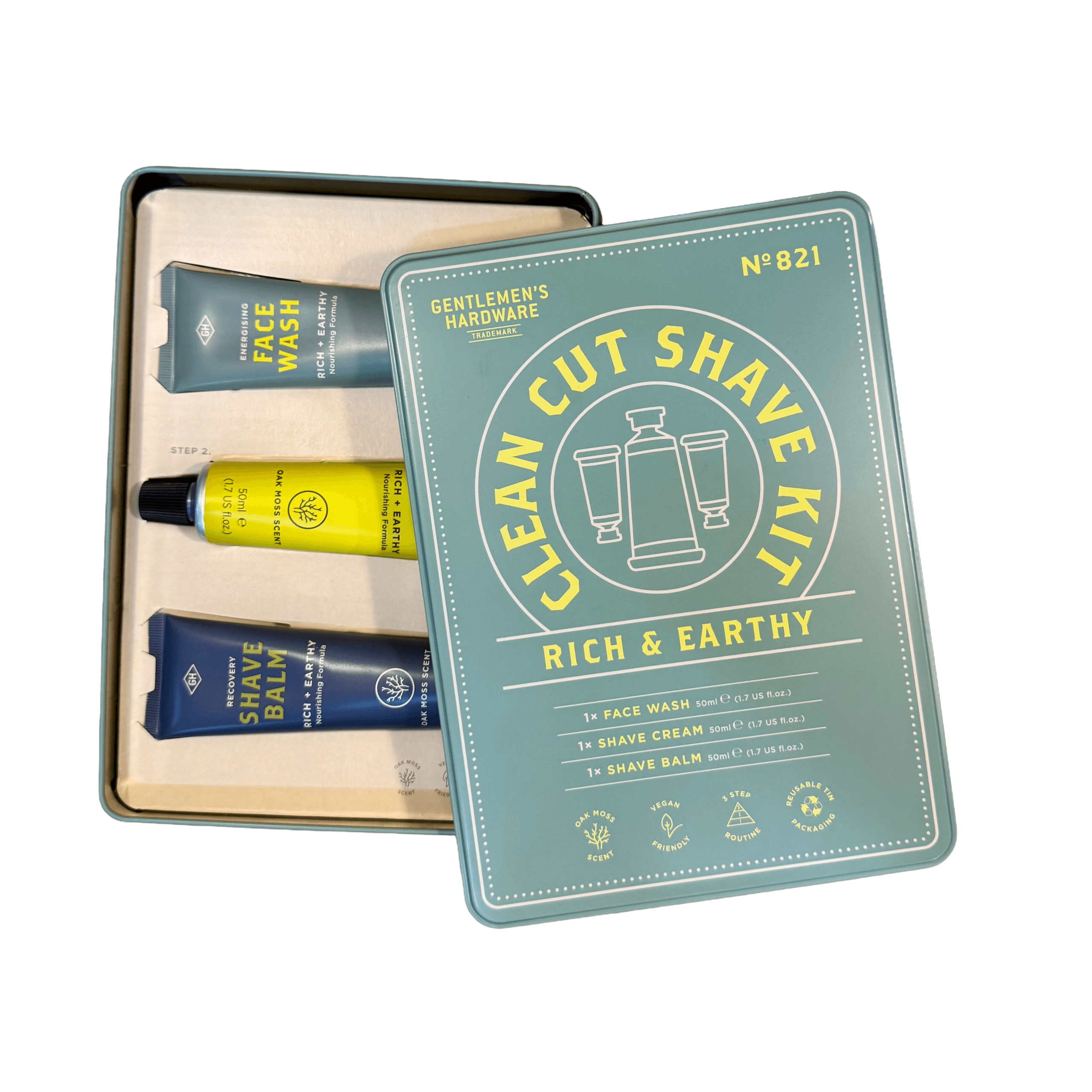 Close Shave Set — alternate view