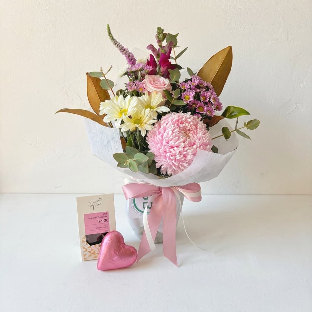 Fresh Posy Jar & Sweet Treats
