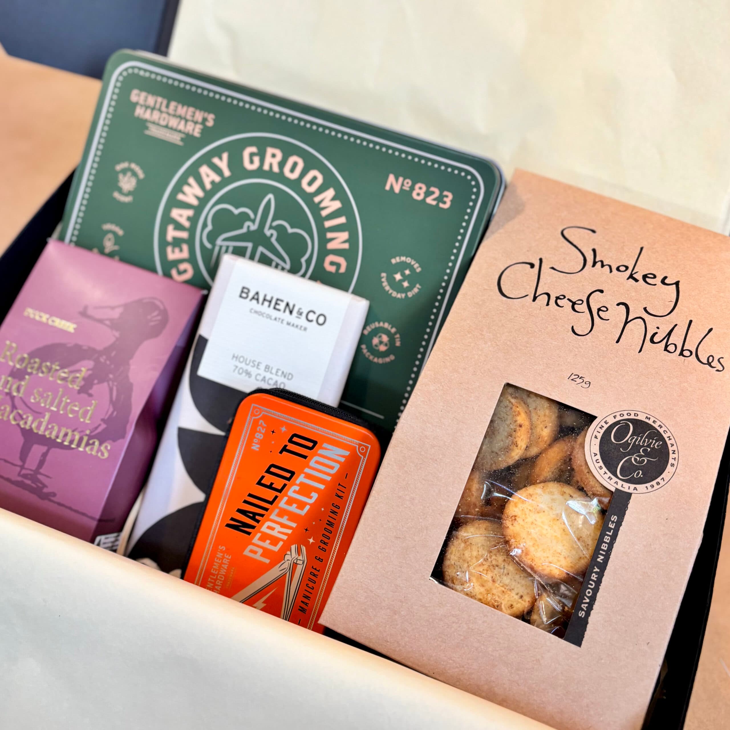 Gentlemen's Grooming Kit