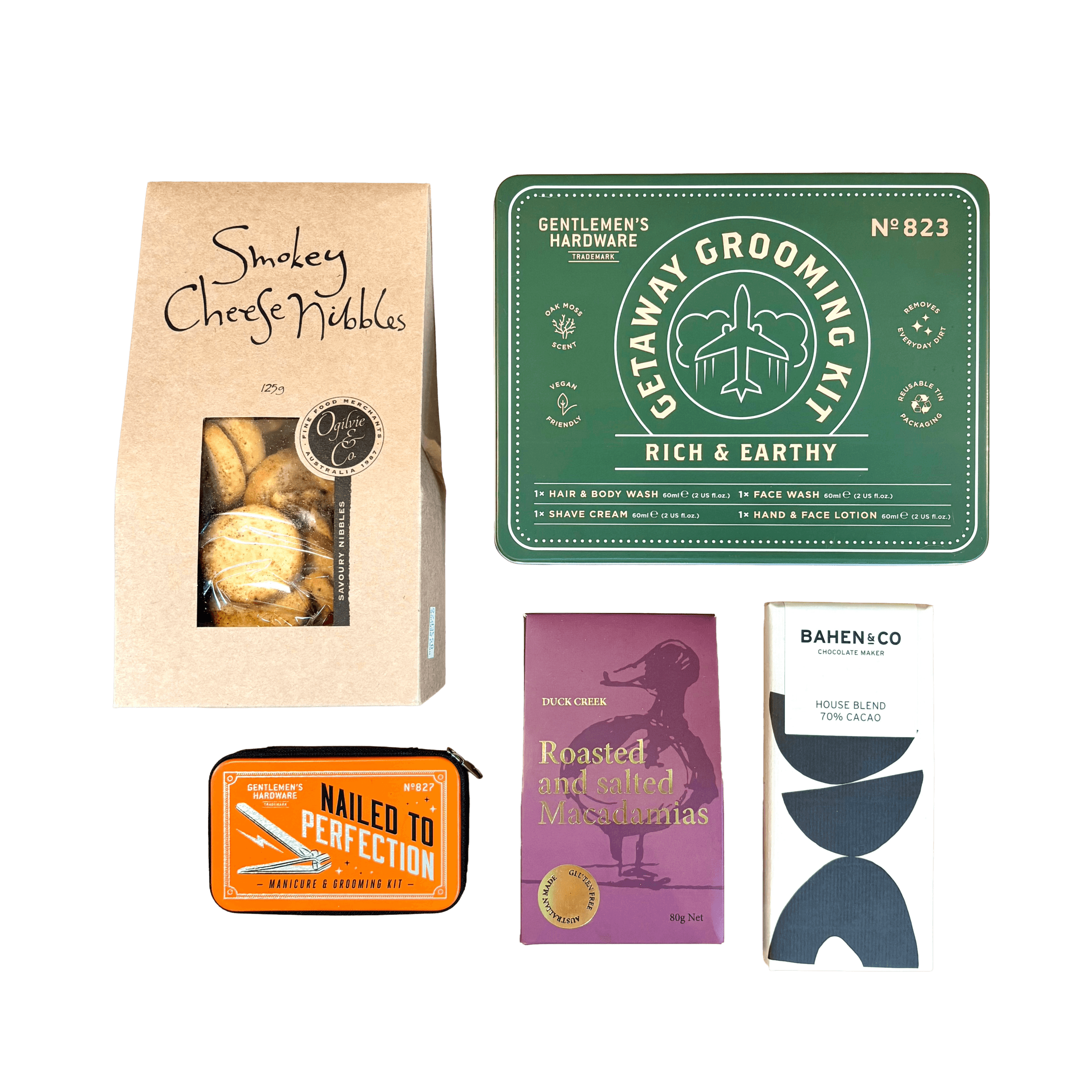 Gentlemen's Grooming Kit — alternate view
