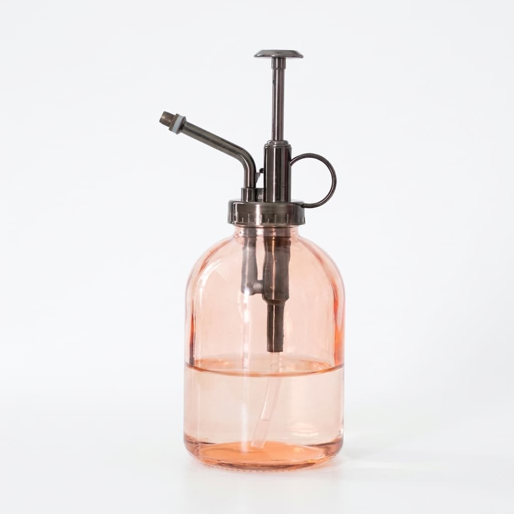 Glass Plant Mister | Rose