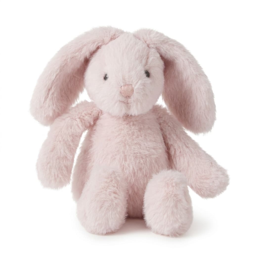 Jiggle & Giggle Bunny Plushie | Pink