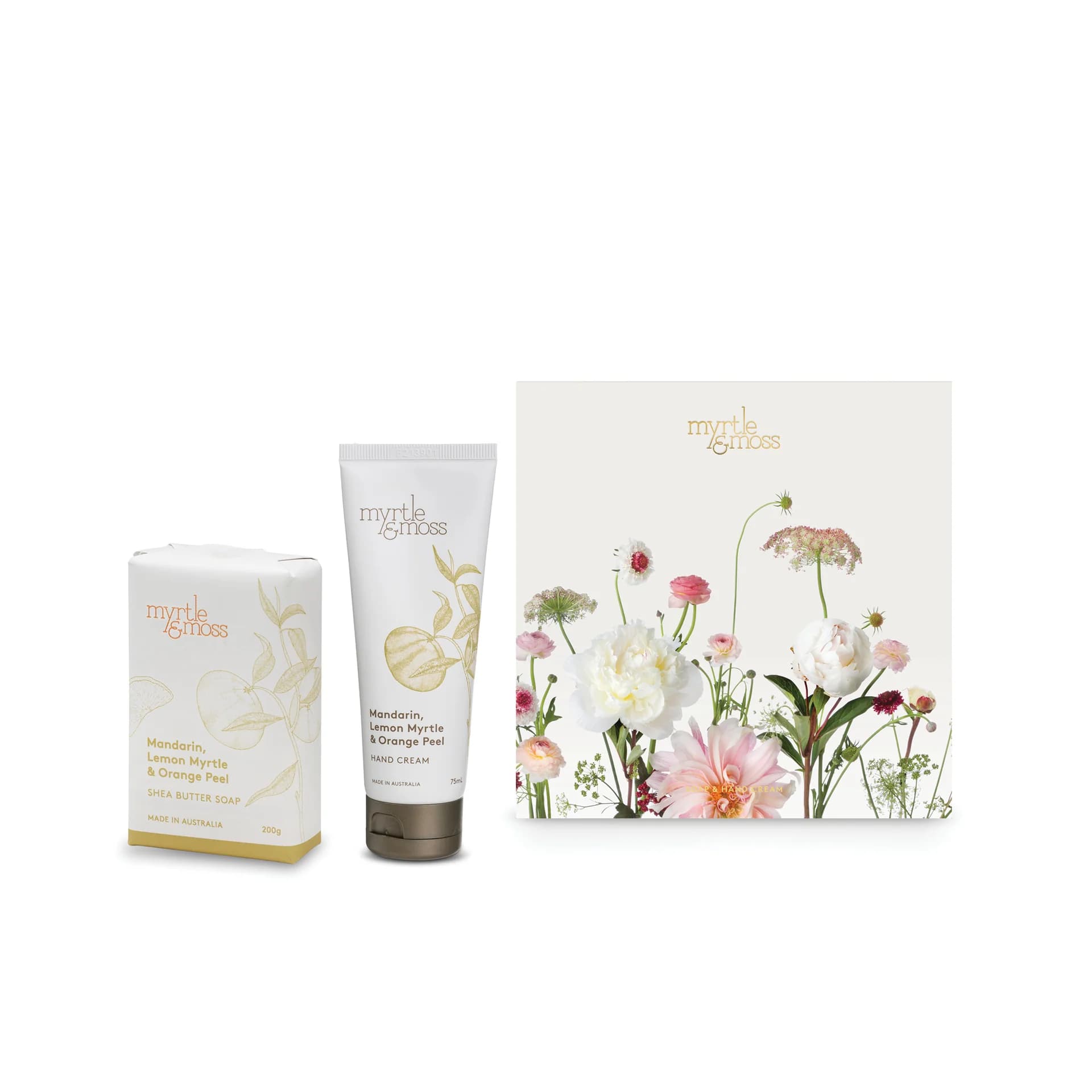 Myrtle & Moss Mother's Day Gift Set 'Duet'