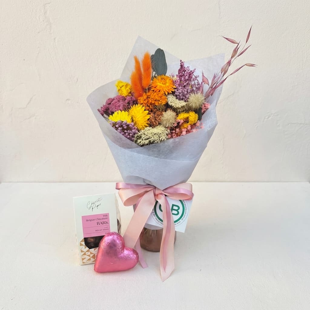 Dried Arrangement & Sweet Treats