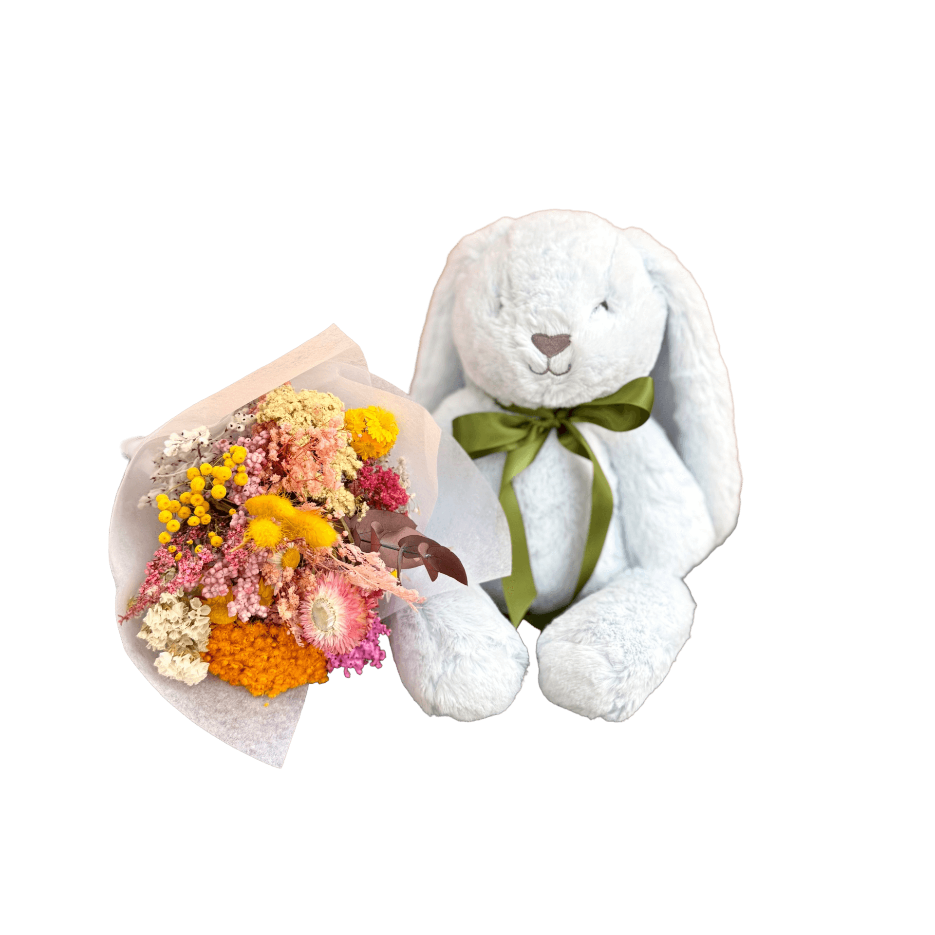 Posy and Plushie (Blue)