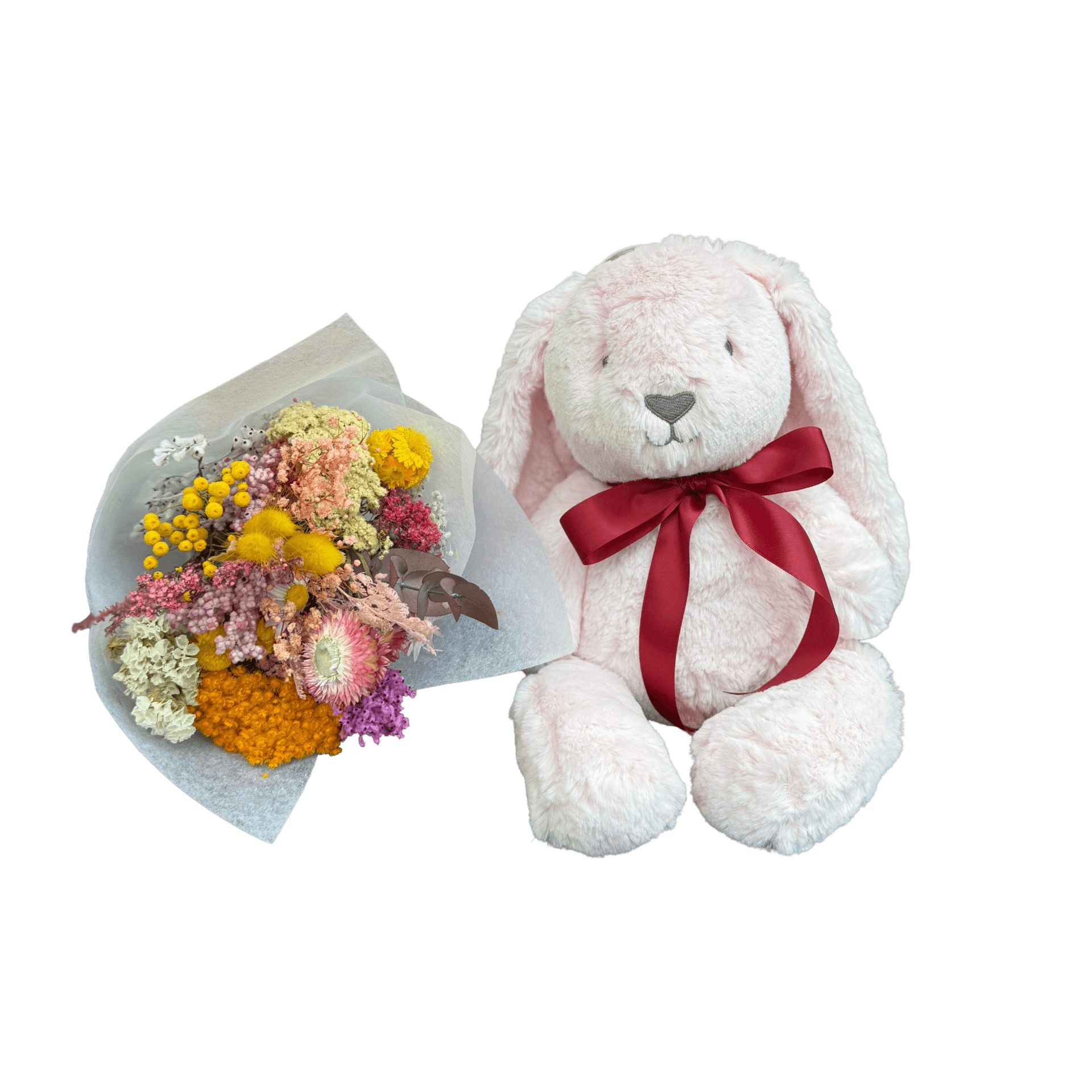 Posy and Plushie (Pink)