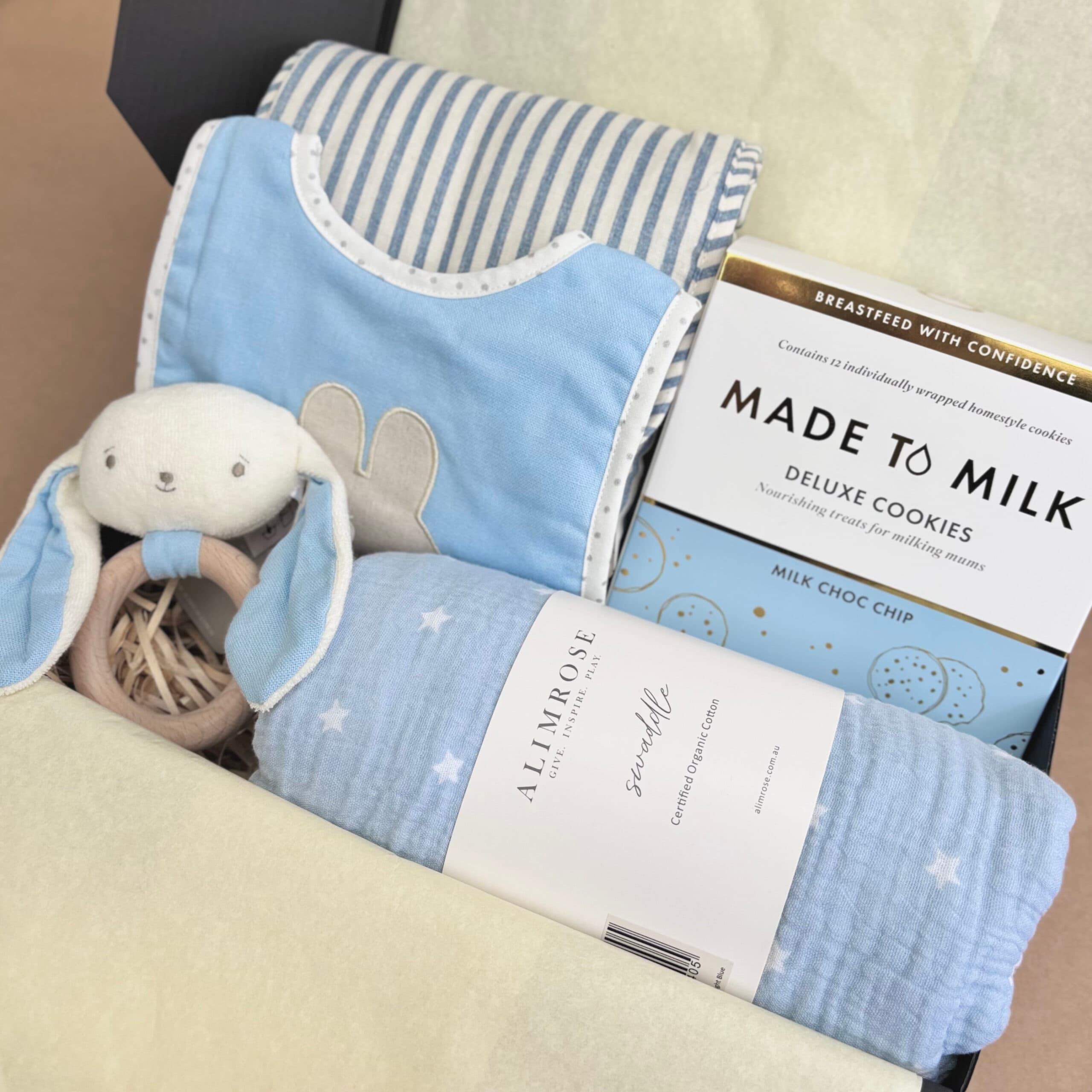 Welcome Baby Boy — alternate view