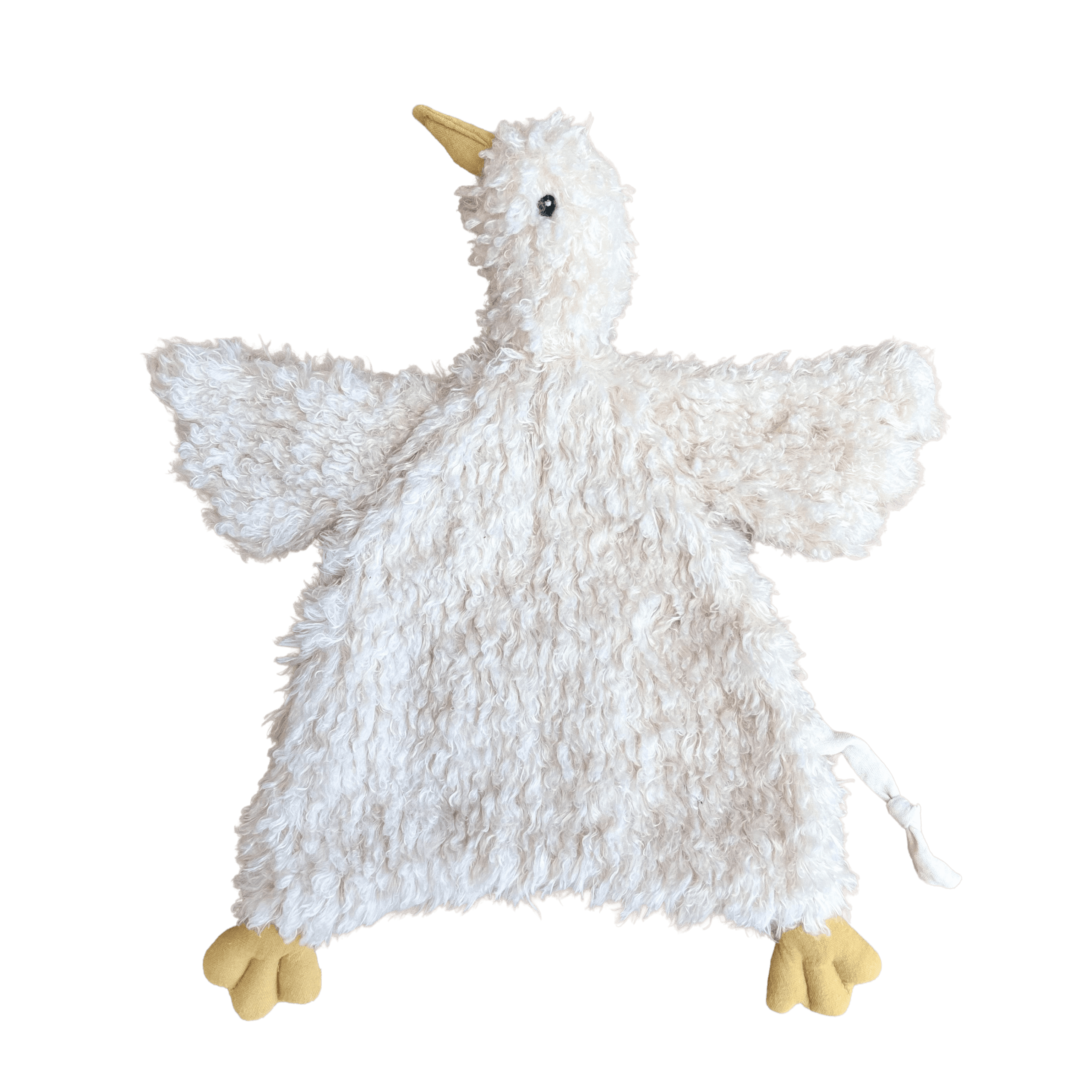 Wiggles The Duck Baby Comforter