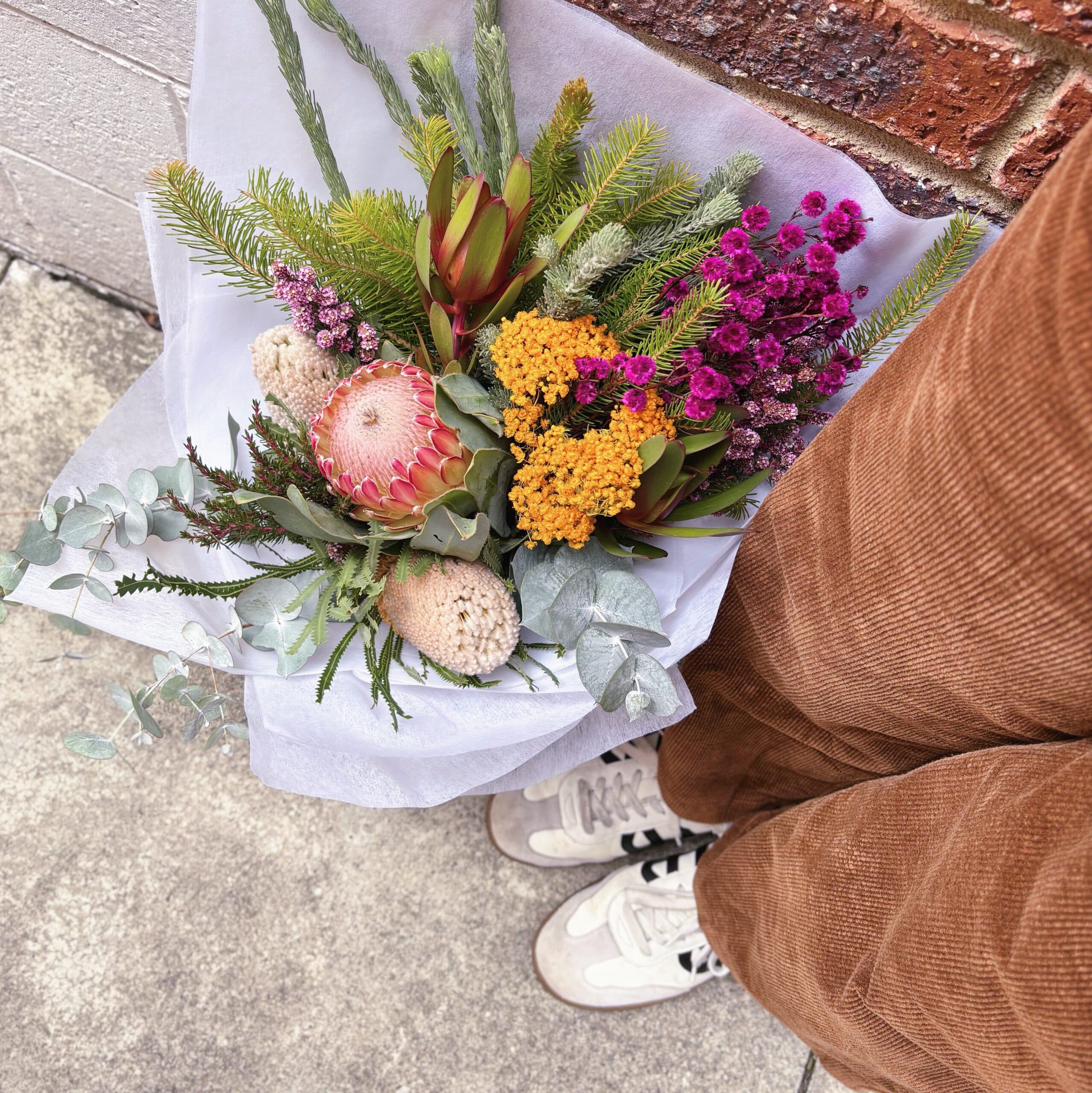 Wildflower Bouquet — alternate view