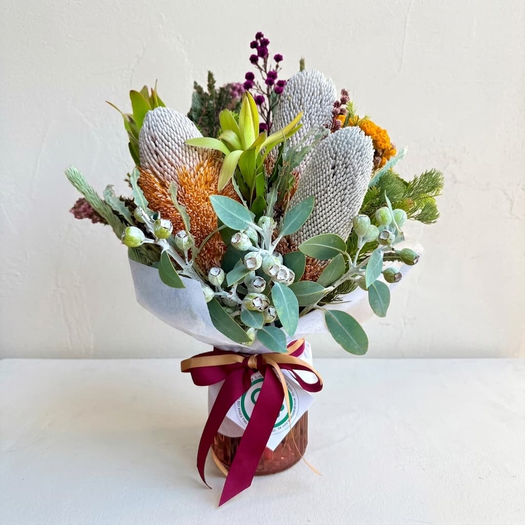 Wildflower Posy Jar