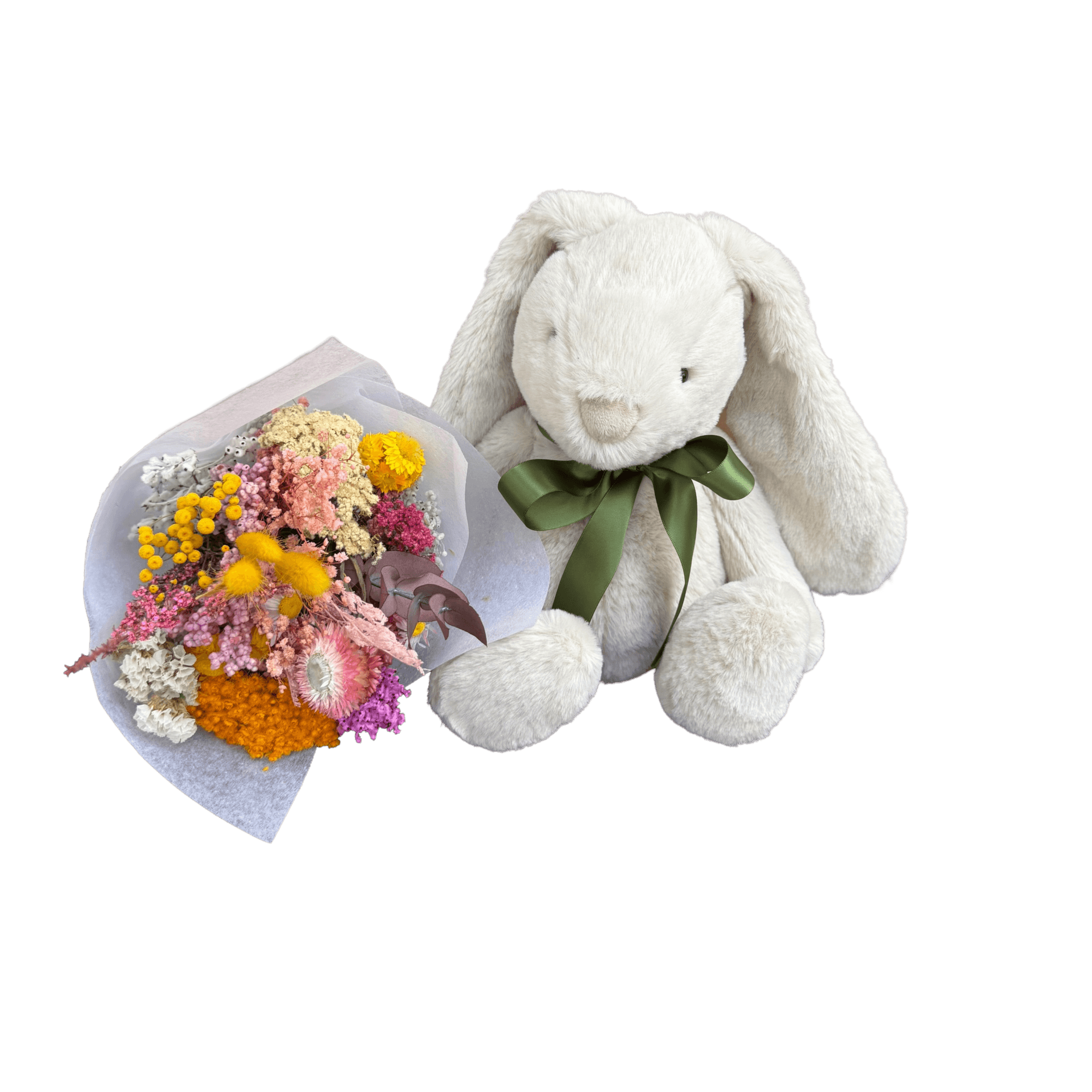 Posy and Plushie (Neutral)